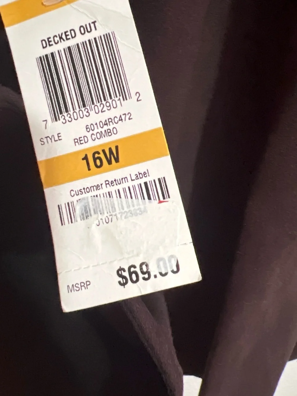 NWT JM Collection Black, Red & Tan Colorblock Zip Jacket Size 16W